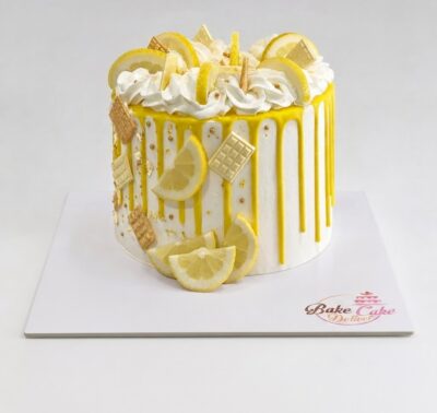 Zesty Lemon cake